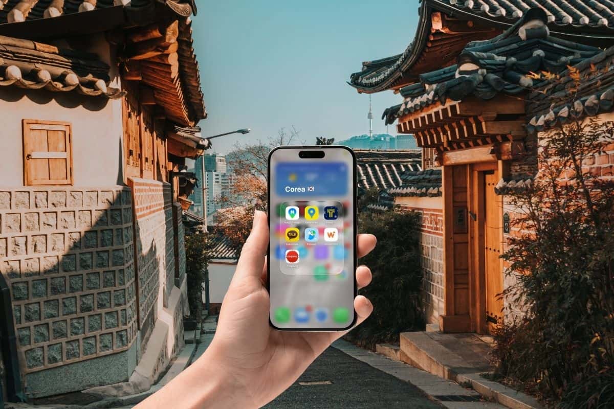Apps para viajar a Corea del Sur - aplicaciones imprescindibles