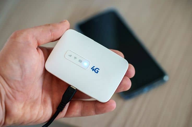 Pocket WiFi para Corea del Sur