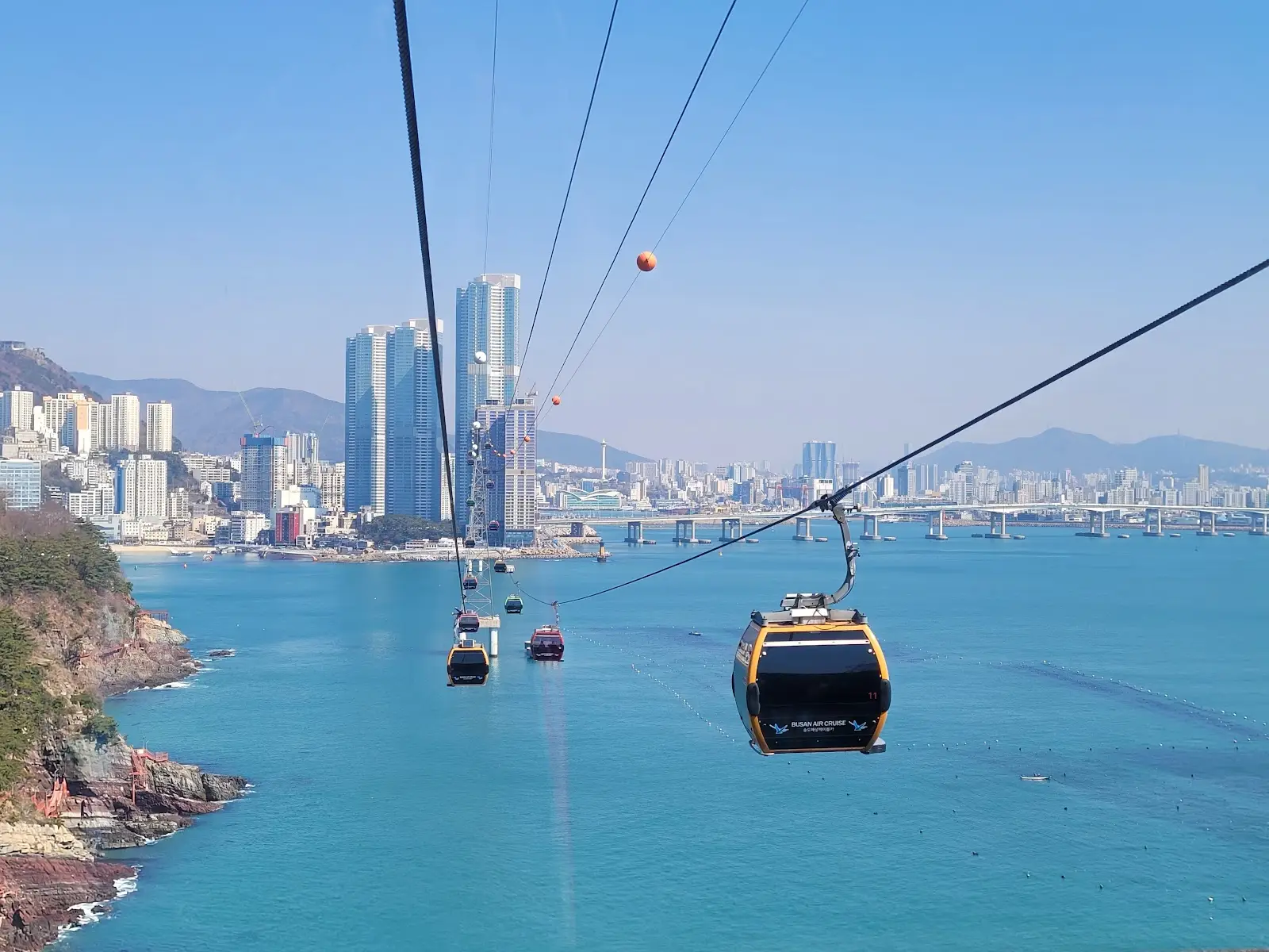 Teleférico de Songdo