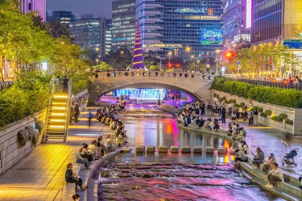 Arroyo Cheonggyecheon