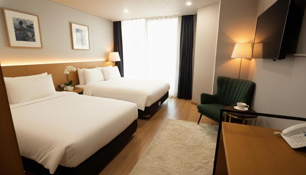 Kwangsu Hotel Haeundae